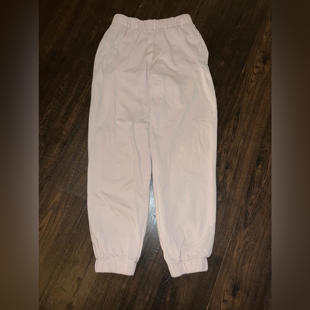 Brandy Melville Sweatpants - blue, pink and grey jogger style - one size